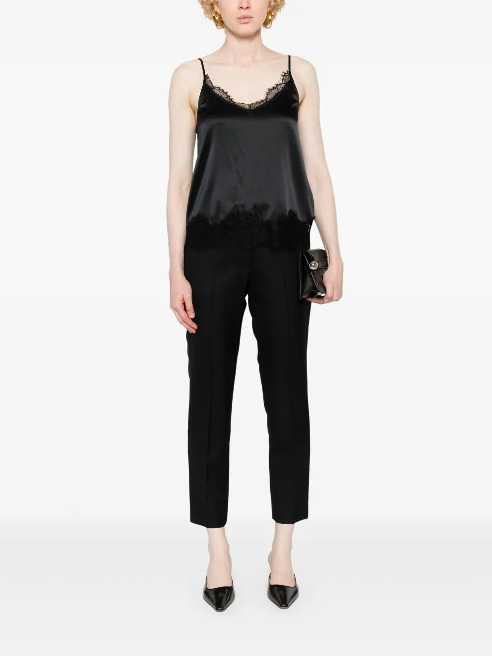 Tia Floral-Lace Top