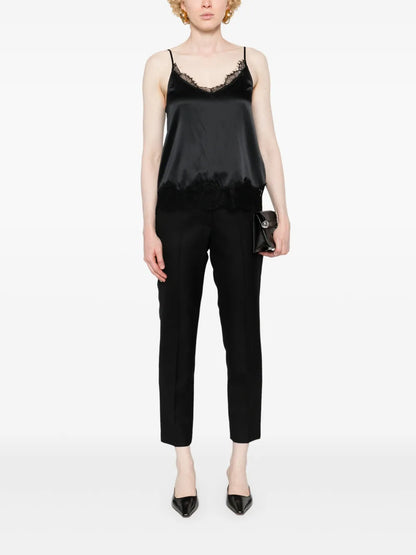 Tia Floral-Lace Top
