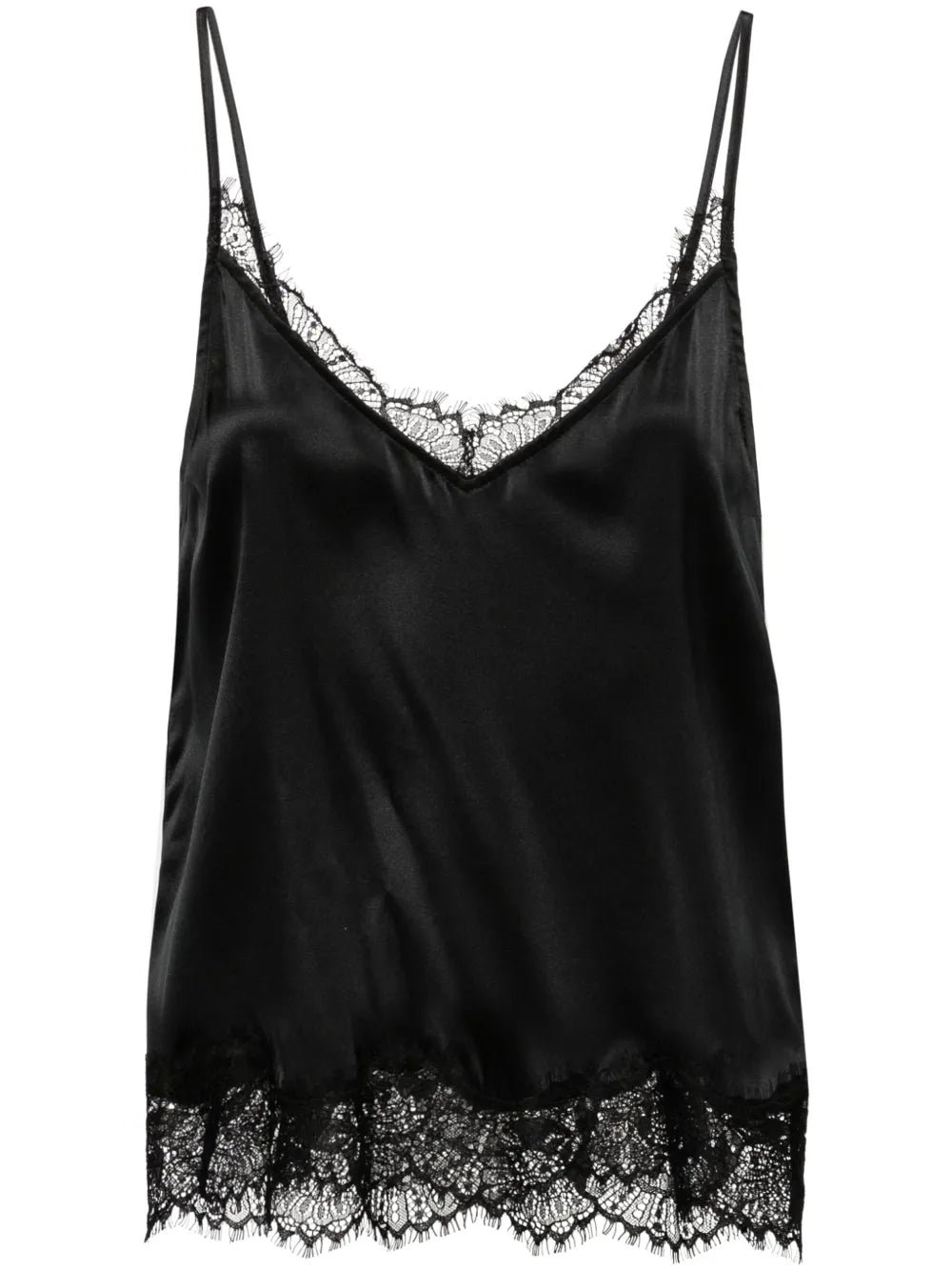 Tia Floral-Lace Top