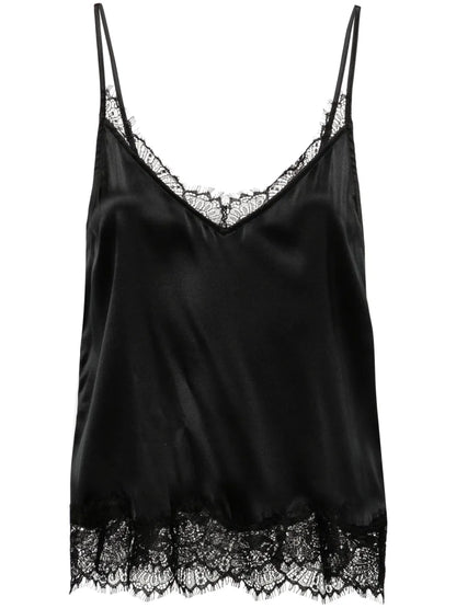 Tia Floral-Lace Top