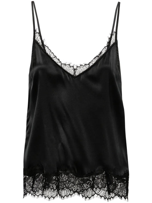 Tia Floral-Lace Top