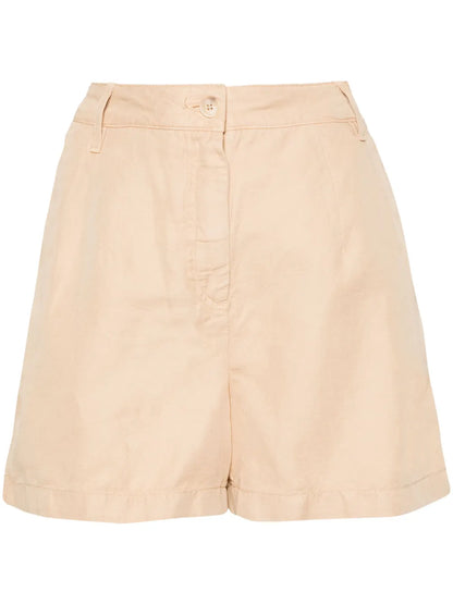 Logo-Embroidered Textured Shorts