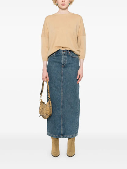 Plavana Fine-Knit Jumper