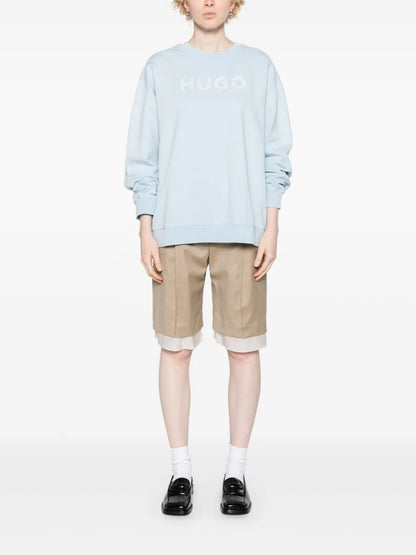 Logo-Embroidered Cotton Sweatshirt