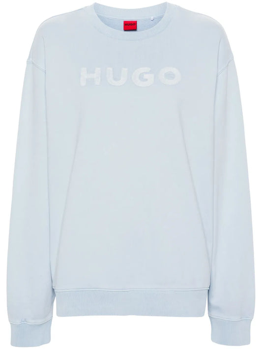 Logo-Embroidered Cotton Sweatshirt