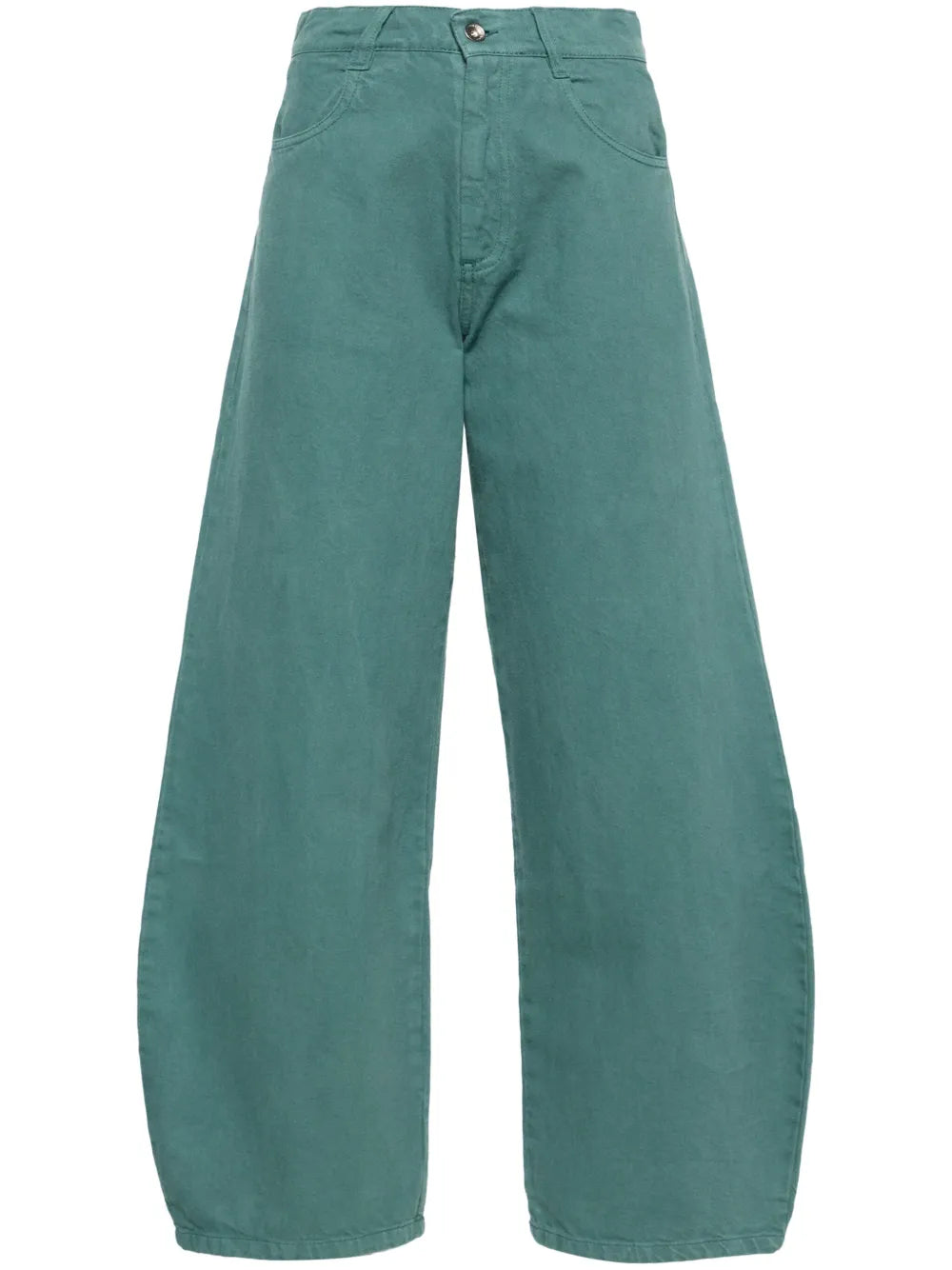 Pipette Mid-Rise Wide-Leg Jeans