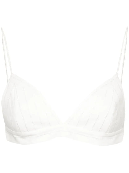 Cropped Triangle Bralette