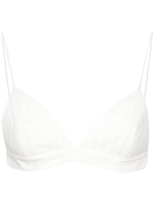 Cropped Triangle Bralette