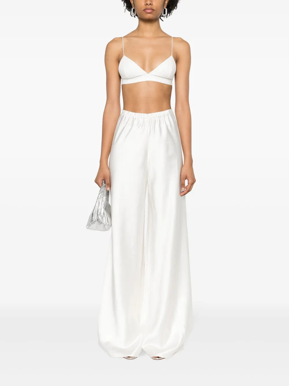 Cropped Triangle Bralette