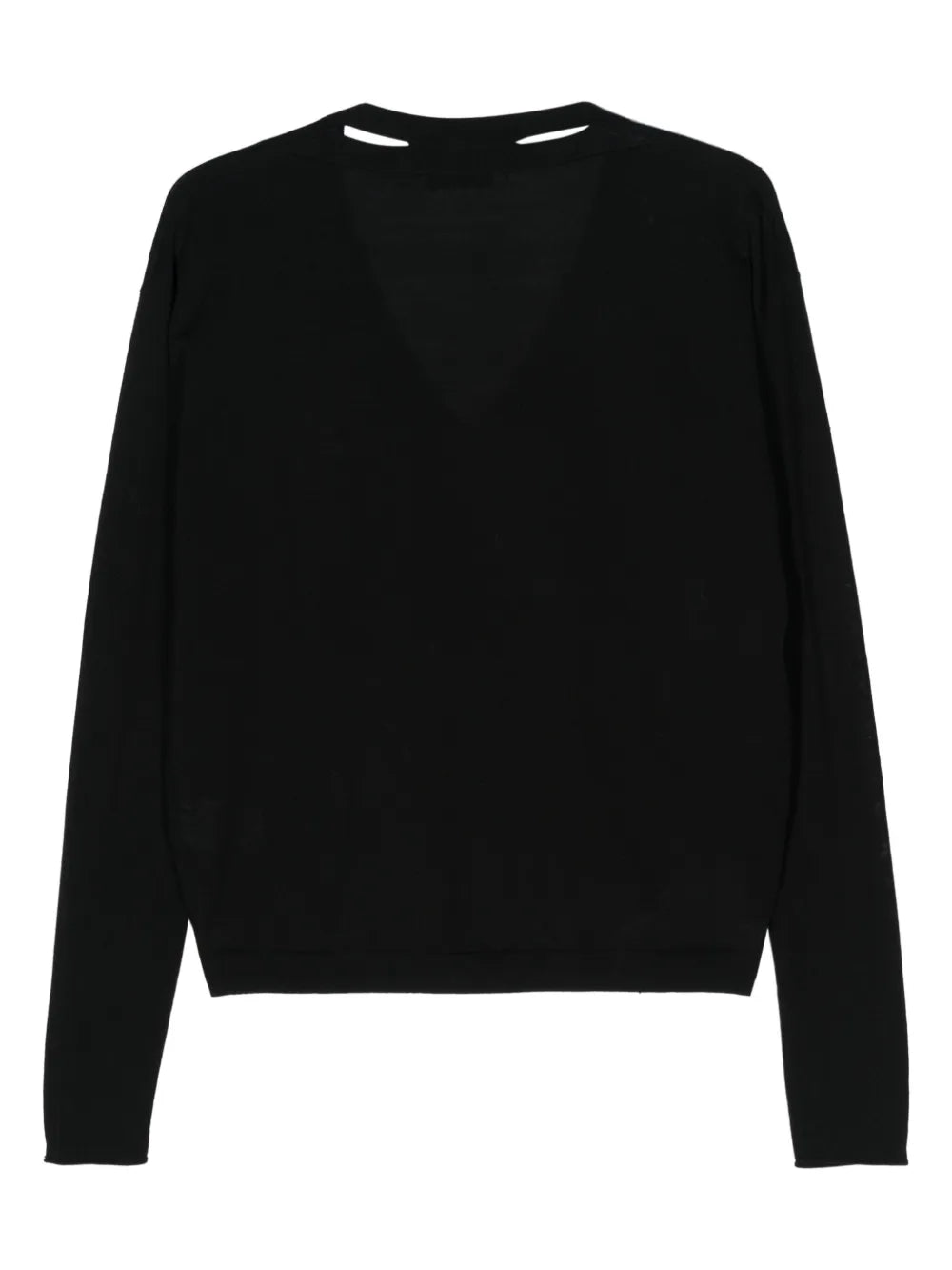 Refined Essentials Fine-Ribbed Jumper