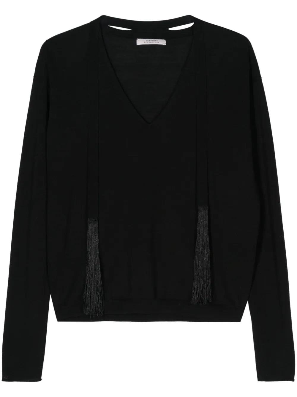 Refined Essentials Fine-Ribbed Jumper