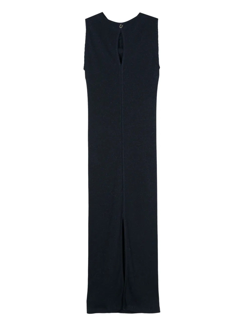 Draped-Detail Dress