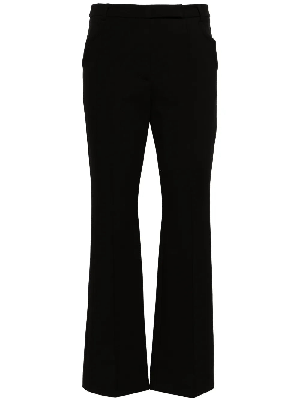 Flared Cropped Trousers