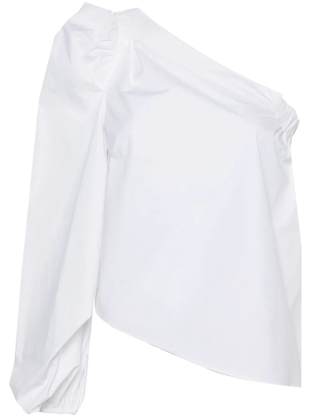 Power Asymmetric Blouse