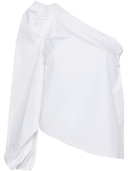 Power Asymmetric Blouse
