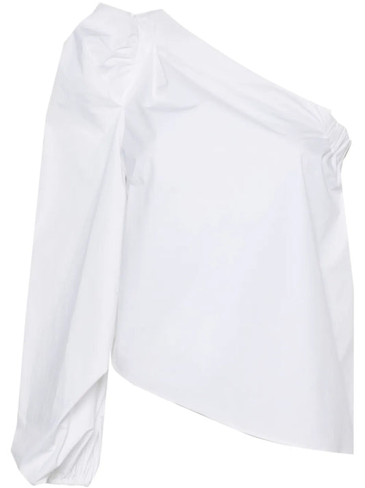 Power Asymmetric Blouse