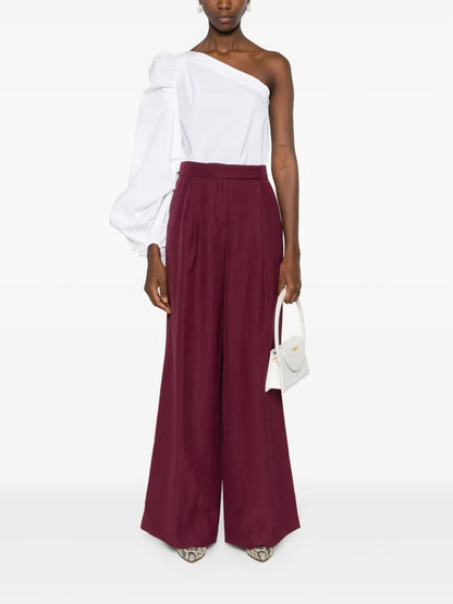 Power Asymmetric Blouse