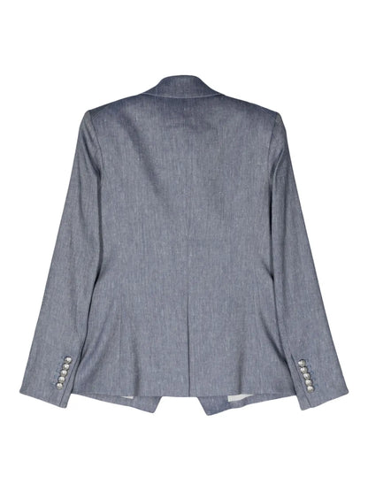 Dickey Double-Breasted Blazer