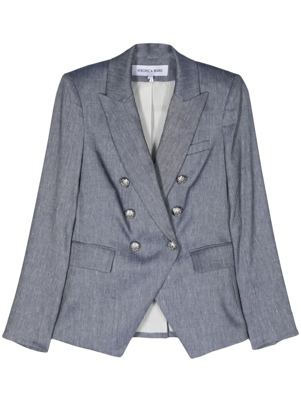 Dickey Double-Breasted Blazer