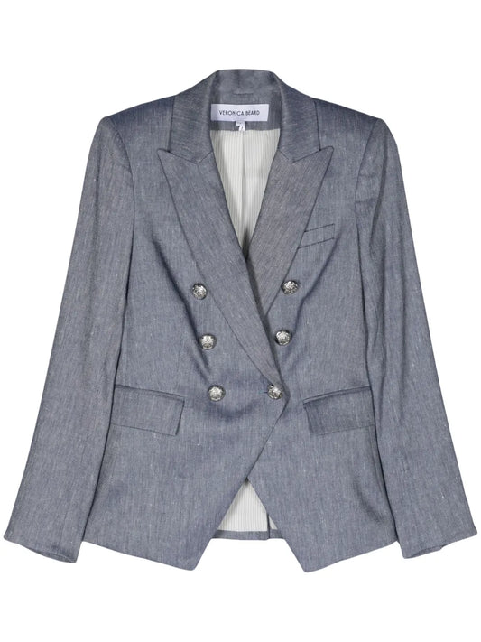 Dickey Double-Breasted Blazer