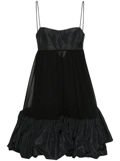 Panelled-Design Dress