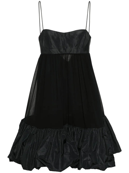 Panelled-Design Dress