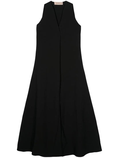 Aralia Belted Maxi Dress