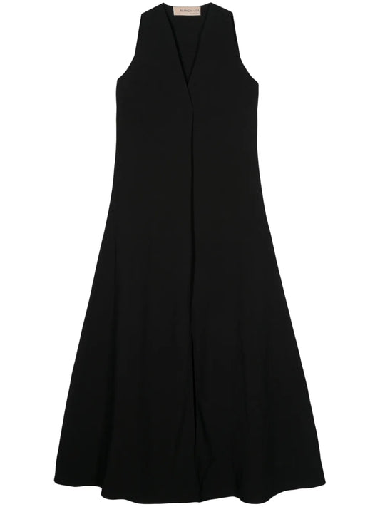Aralia Belted Maxi Dress