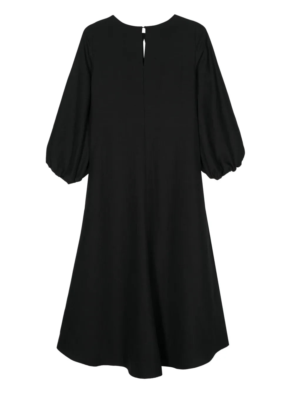 Patch-Detail Dress