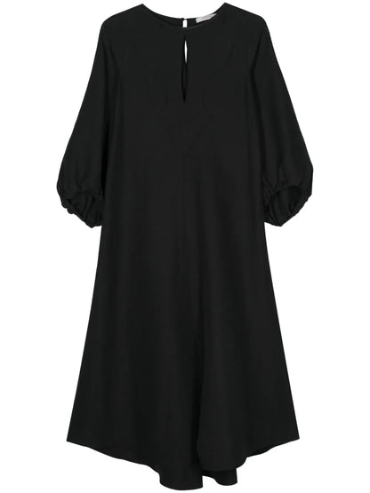 Patch-Detail Dress