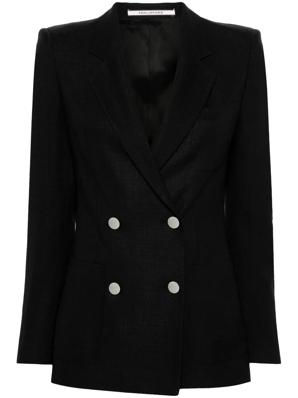 Double-Breasted Blazer