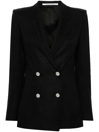 Double-Breasted Blazer