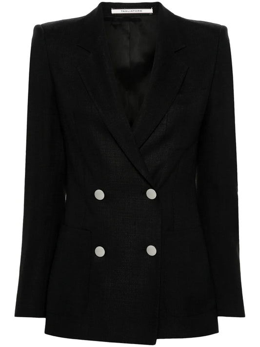 Double-Breasted Blazer