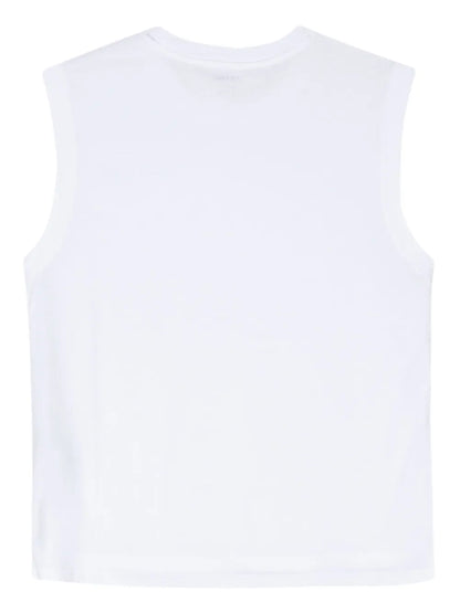 Cotton Jersey Vest