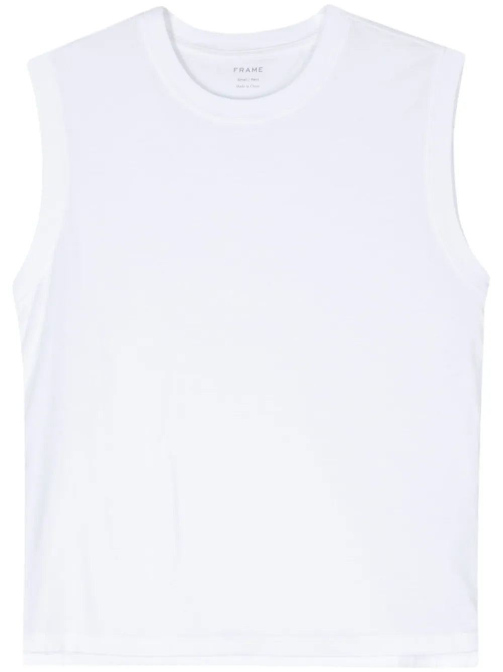 Cotton Jersey Vest