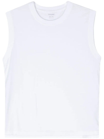 Cotton Jersey Vest