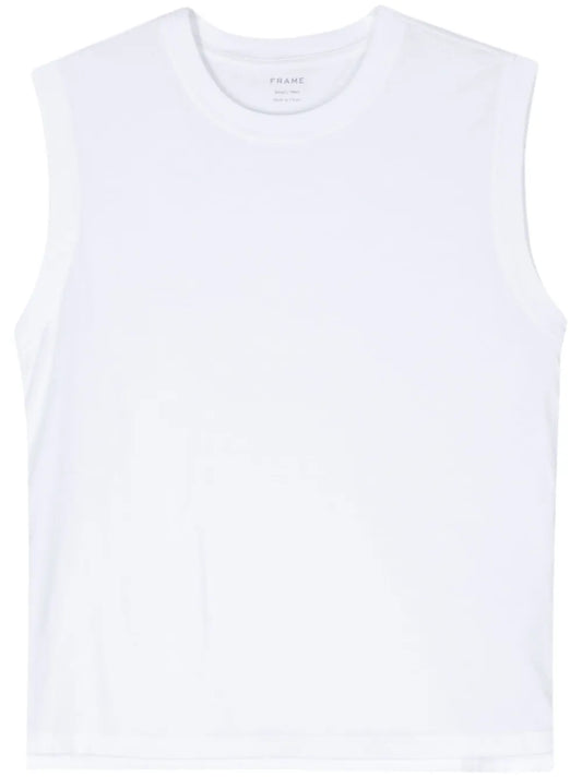 Cotton Jersey Vest