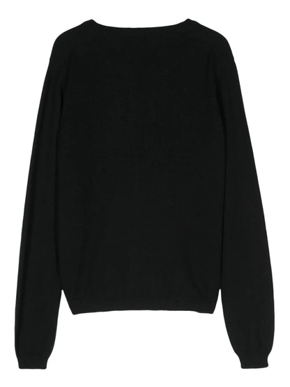 2000S Knitted Cashmere Cardigan