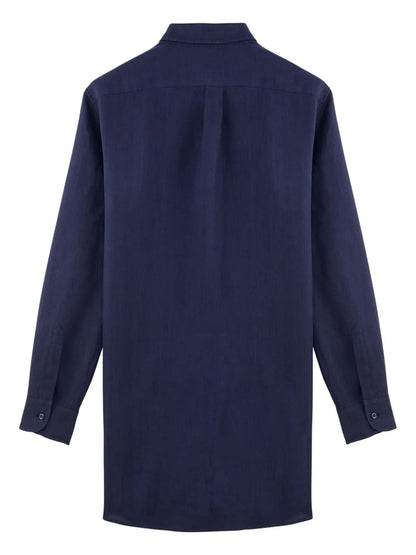 Fondant Organic Linen Shirt