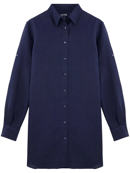 Fondant Organic Linen Shirt