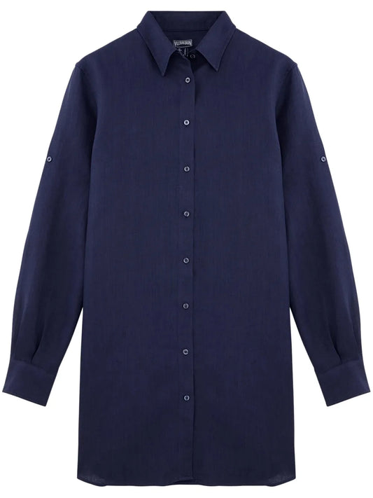 Fondant Organic Linen Shirt