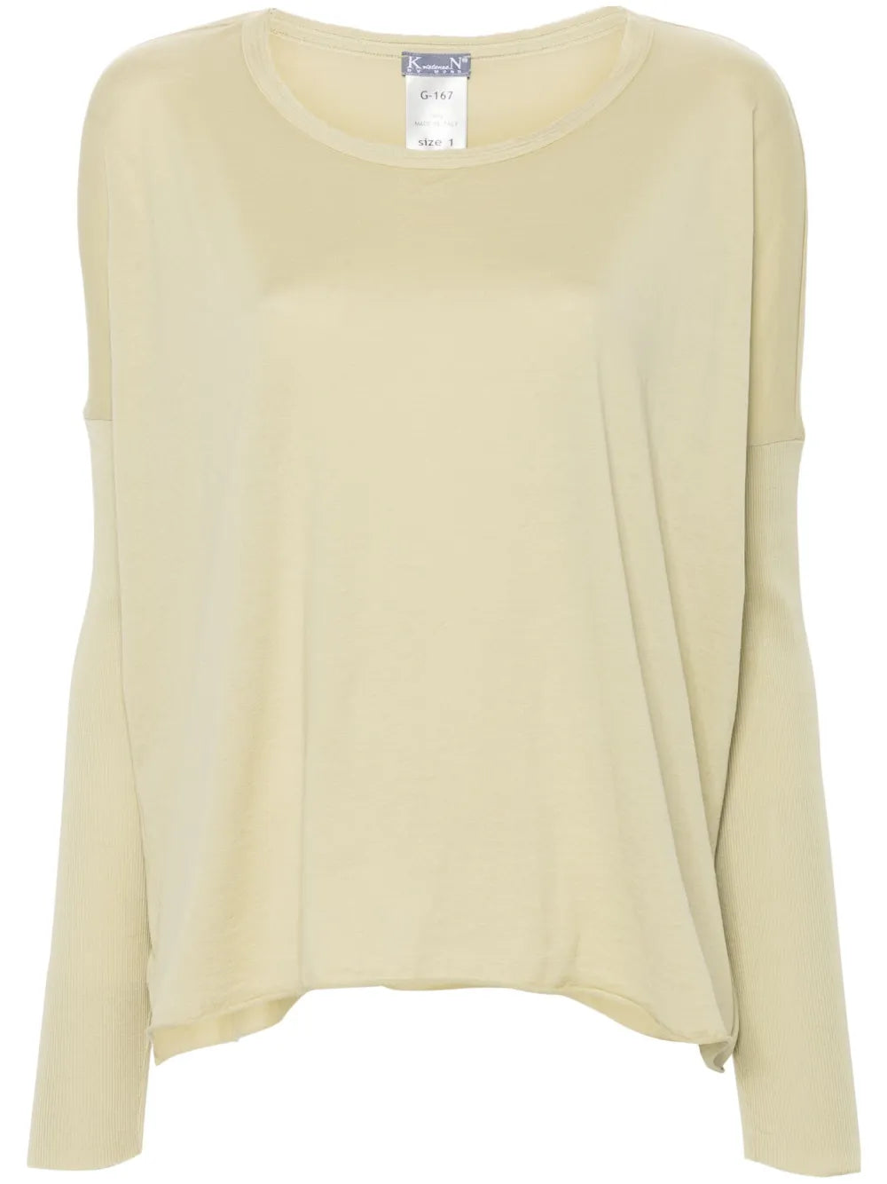 Cotton Jersey T-Shirt