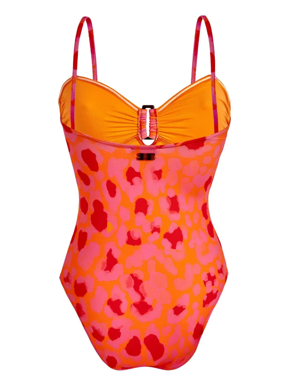 Lucette Abstract-Print Swimsuit