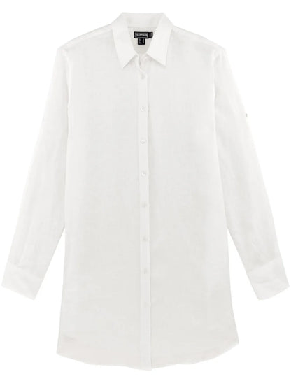 Fondant Organic Linen Shirt