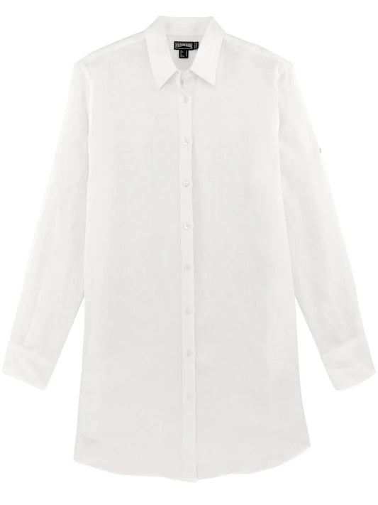 Fondant Organic Linen Shirt