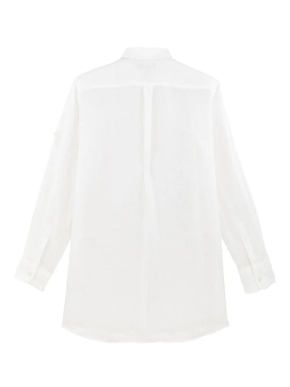 Fondant Organic Linen Shirt