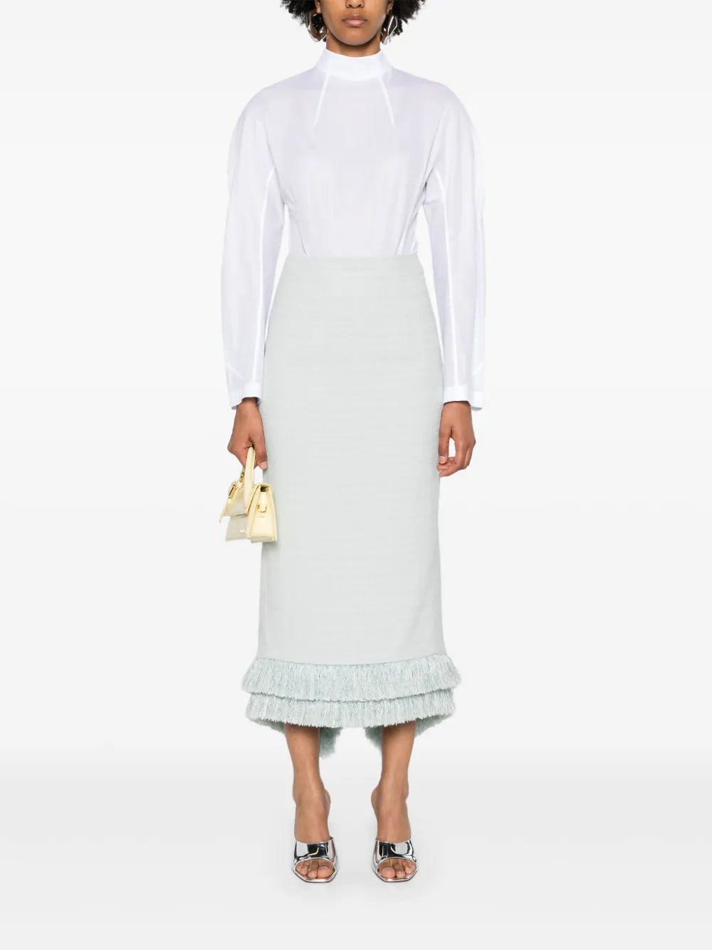 Sonia Tweed Pencil Skirt