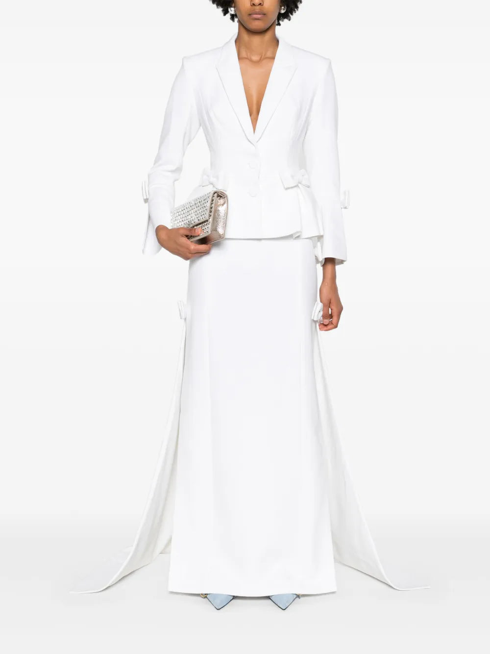 Sanna Single-Breasted Blazer