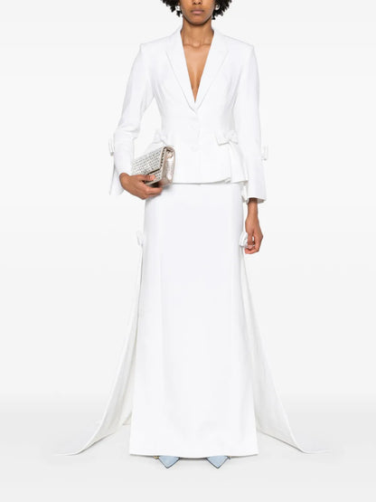 Sanna Single-Breasted Blazer
