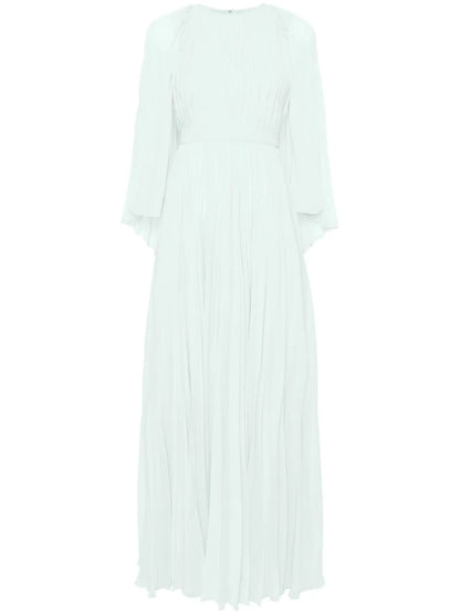 Miley Pleated Gown